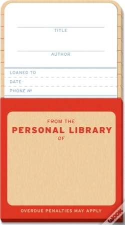 Capa do artigo Knock Knock Personal Library Kit Refill