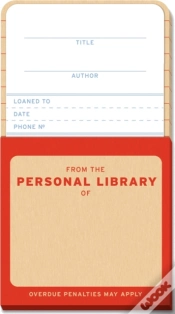 Capa do artigo Knock Knock Personal Library Kit Refill