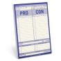 Knock Knock Pro/Con Pad - Preview