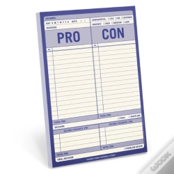 Capa do artigo Knock Knock Pro/Con Pad