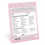 Knock Knock Self-Care Rx Nifty Note - Preview