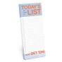 Knock Knock Todayâ€™S List Make-A-List Pads - Preview