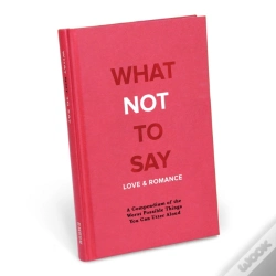 Capa do artigo Knock Knock What Not To Say: Love & Romance