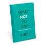 Knock Knock What Not To Say: Office & Workplace - Preview