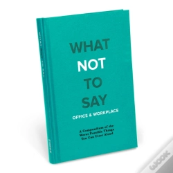 Capa do artigo Knock Knock What Not To Say: Office & Workplace