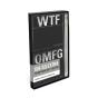 Knock Knock Wtf / Omfg Sticky Note Set + Gel Pen - Preview