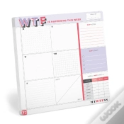 Capa do artigo Knock Knock Wtf Square Mousepad