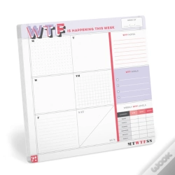 Capa do artigo Knock Knock Wtf Square Mousepad