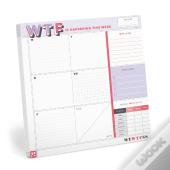 Knock Knock Wtf Square Mousepad