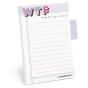 Knock Knock Wtf Sticky Note With Tabs Pad - Preview