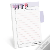 Capa do artigo Knock Knock Wtf Sticky Note With Tabs Pad
