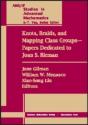Knots, Braids And Mapping Class Groups-Papers Dedicated To Joan S. Birman - Preview