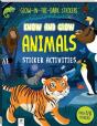 Know And Glow: Animals Sticker Activities - Preview