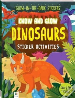 Capa do artigo Know And Glow: Dinosaurs Sticker Activities
