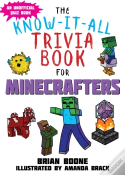 Capa do artigo Know-It-All Trivia Book For Minecrafters