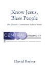 Know Jesus, Bless People - Preview