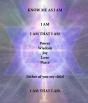 Know Me As I Am - Preview