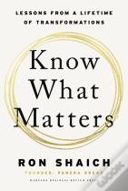 Know What Matters