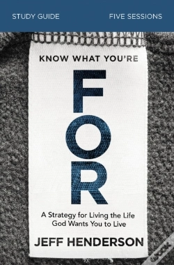 Capa do artigo Know What You'Re For Bible Study Guide