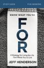 Know What You'Re For Bible Study Guide - Preview