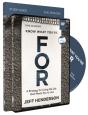 Know What You'Re For Study Guide With Dvd - Preview