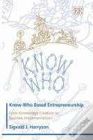 Know-Who Based Entrepreneurship