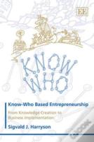 Know-Who Based Entrepreneurship