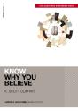 Know Why You Believe (Includes Free Streaming Video) - Preview