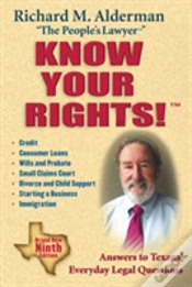 Capa do artigo Know Your Rights!