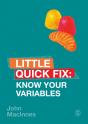 Know Your Variables - Preview