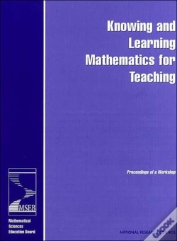 Capa do artigo Knowing And Learning Mathematics For Teaching