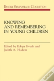 Capa do artigo Knowing And Remembering In Young Children