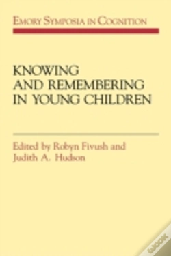 Capa do artigo Knowing And Remembering In Young Children