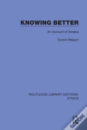 Capa do artigo Knowing Better