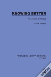 Knowing Better