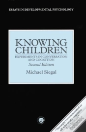 Capa do artigo Knowing Children