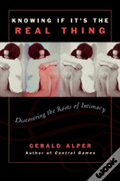 Knowing If It'S The Real Thing