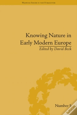 Capa do artigo Knowing Nature In Early Modern Europe