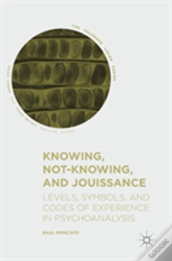 Capa do artigo Knowing, Not-Knowing, And Jouissance
