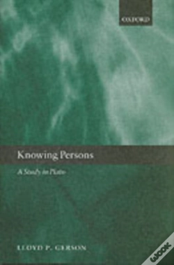 Capa do artigo Knowing Persons