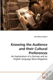 Knowing The Audience And Their Cultural