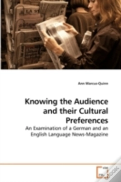 Capa do artigo Knowing The Audience And Their Cultural
