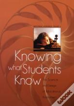 Knowing What Students Know