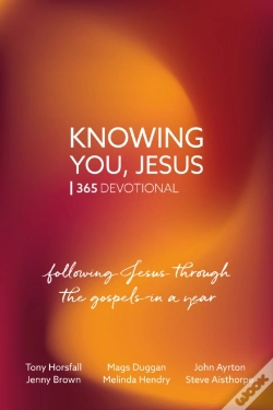 Capa do artigo Knowing You, Jesus: 365 Devotional