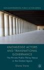 Knowledge Actors And Transnational Governance - Preview