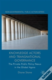 Capa do artigo Knowledge Actors And Transnational Governance