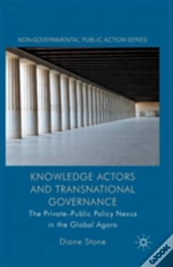 Capa do artigo Knowledge Actors And Transnational Governance