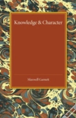 Capa do artigo Knowledge And Character