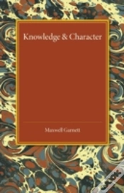 Capa do artigo Knowledge And Character