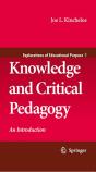 Knowledge And Critical Pedagogy - Preview